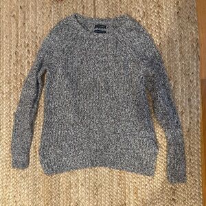 American Eagle Outfitters Heathered Gray Sweater